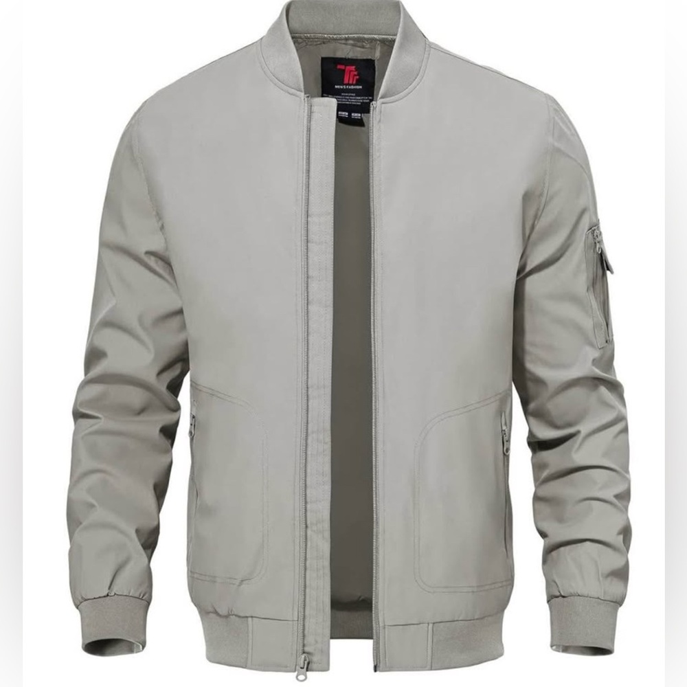 Bomber jacket light casual - Picture 3 of 3